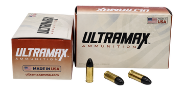 Ultramax 9mm Luger 147gr PPRN 50/10 - Box or Case