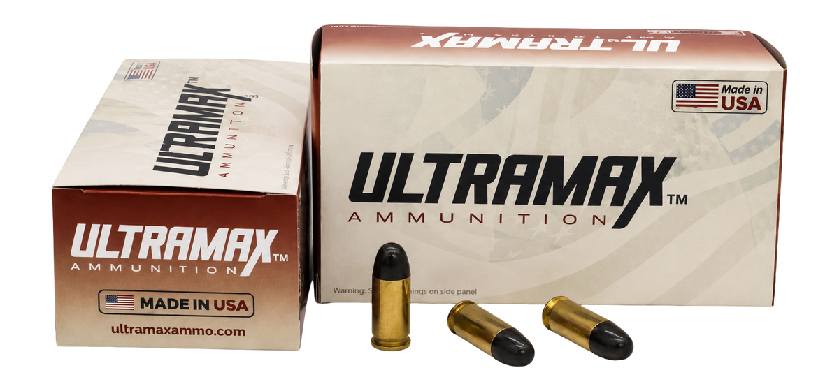 Ultramax 45 ACP 230gr Power Point Round Nose - Box or Case