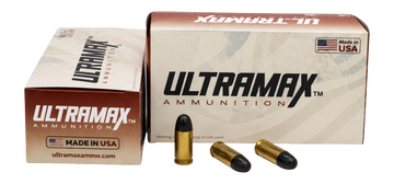 Ultramax 45 ACP 230gr Power Point Round Nose - Box or Case
