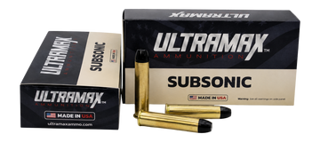 Ultramax Ammunition .45-70 Government 550gr HTJHC 20 Rds - Box or Case
