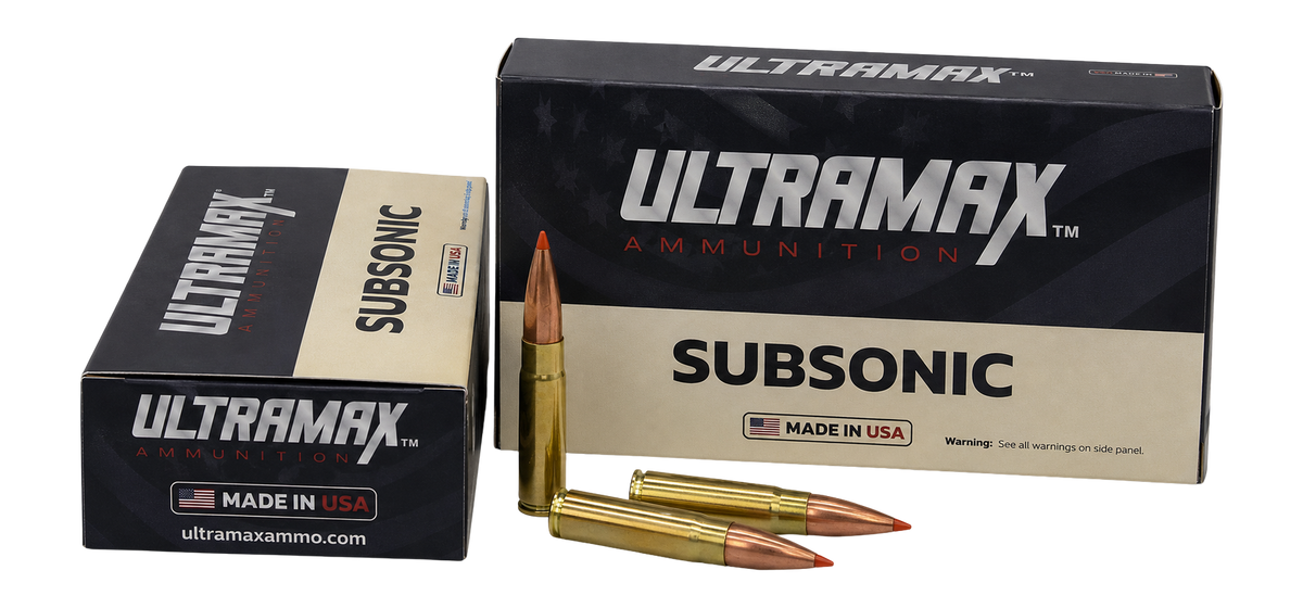 Ultramax 300 Blackout 208gr TBTAM - Box or Case