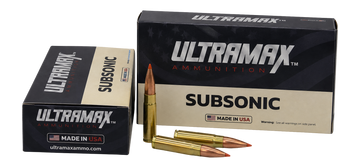 Ultramax 300 Blackout 208gr TBTAM - Box or Case