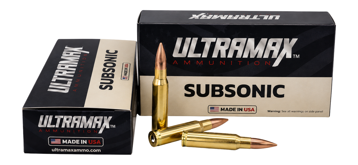 Ultramax 308 Winchester 175gr HPBTM 20 Rd - Box or Case