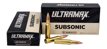 Ultramax 308 Winchester 175gr HPBTM 20 Rd - Box or Case