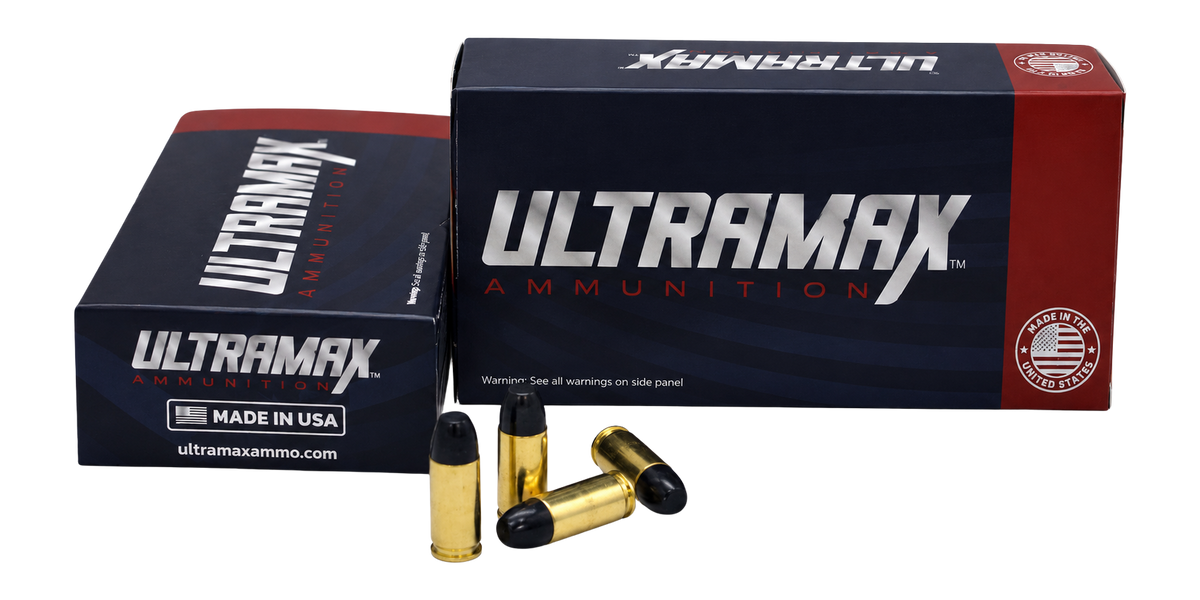 Ultramax ULT-9MM-2-N 9mm Luger 180gr HTJHC - Box or Case