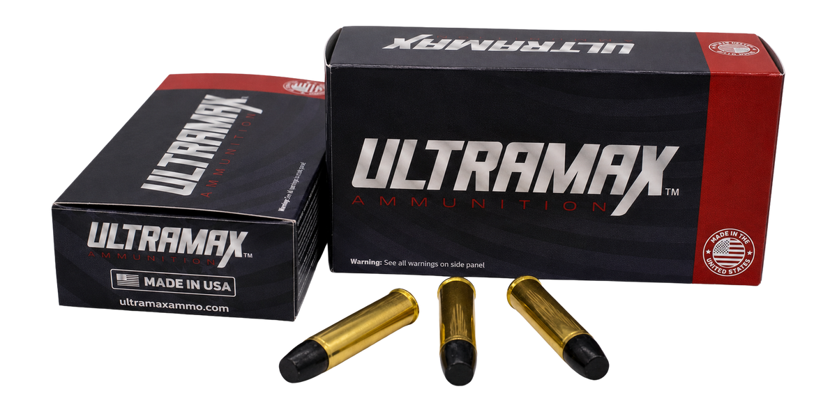 Ultramax Ammunition .460 S&W Magnum 325gr HTJHC - Box or Case