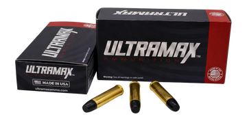 Ultramax Ammunition .460 S&W Magnum 325gr HTJHC - Box or Case