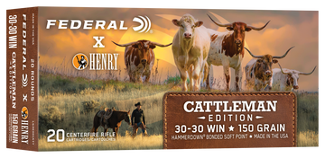 Federal HammerDown .30-30 Winchester 150gr Bonded Soft Point 20-Rd Rifle Ammo - Box or Case