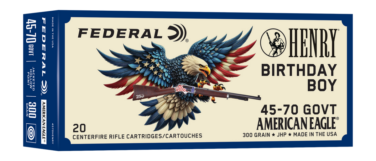 Federal Cattleman Edition .45-70 Government 300gr Jacketed Soft Point 20 Rd - Box or Case