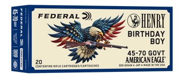 Federal Cattleman Edition .45-70 Government 300gr Jacketed Soft Point 20 Rd - Box or Case
