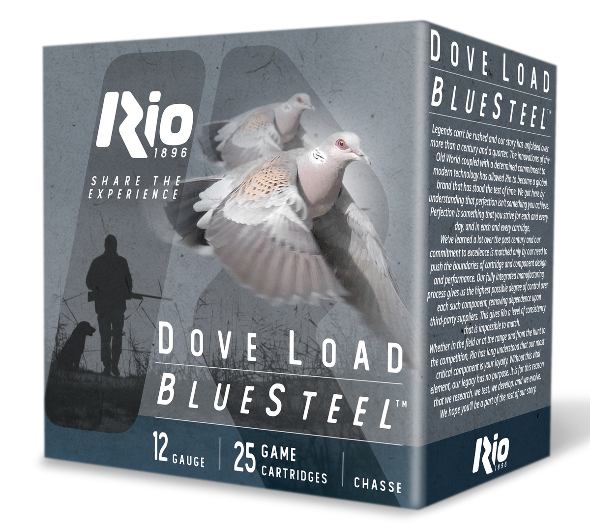 Rio Ammunition Dove Load 12 Gauge 2.75" 1 oz #6 Shot - Box or Case