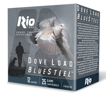 Rio Ammunition Dove Load 12 Gauge 2.75" 1 oz #6 Shot - Box or Case