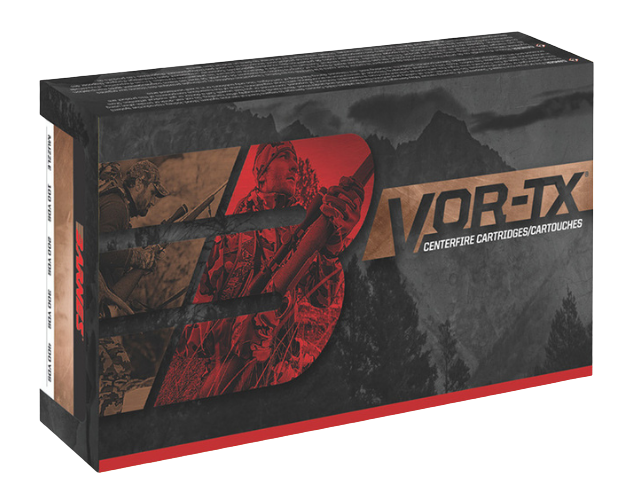 Barnes Bullets VOR-TX 270 Win 110gr TTSX Boat Tail - Box or Case
