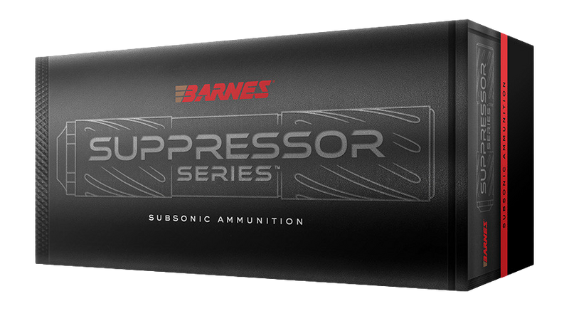 Barnes Bullets Suppressor Series .308 Winchester 205 gr Sierra GameKing Subsonic - Box or Case