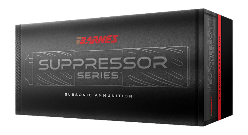 Barnes Bullets Suppressor Series 9mm Luger 147gr Sierra JHP - Box or Case