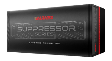 Barnes Bullets Suppressor Series 9mm Luger 147gr Sierra JHP - Box or Case