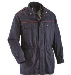 Italian Blue Carabinieri Cold Weather Motorcycle Jacket - 3XL, 4XL