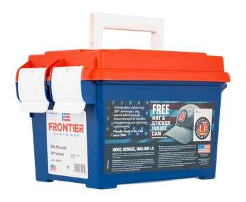 Frontier Cartridge FR604 5.56x45mm NATO 55gr FMJ Ammo - Box or Case
