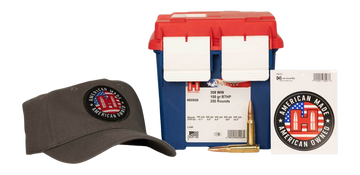 Hornady American Gunner .308 Winchester 155gr BTHP Match - Box or Case