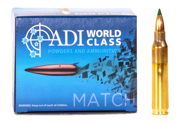 Global Ordnance ADI World Class 223 Rem 55gr Sierra BlitzKing - Box or Case