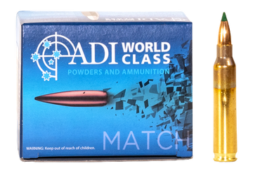 Global Ordnance ADI World Class 223 Rem 55gr Sierra BlitzKing - Box or Case
