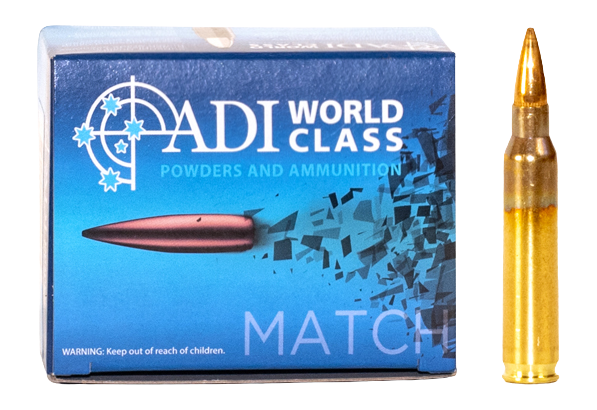 Global Ordnance ADI World Class 223 Remington 69gr Sierra MatchKing HPBT - Box or Case