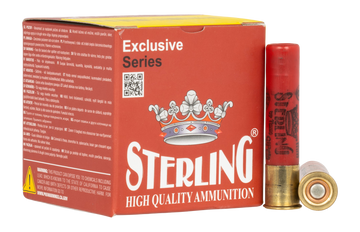 Global Ordnance Sterling Exclusive Series 410 Bore 2.5" #8 Shot 3/7 oz Shotshell - Box or Case