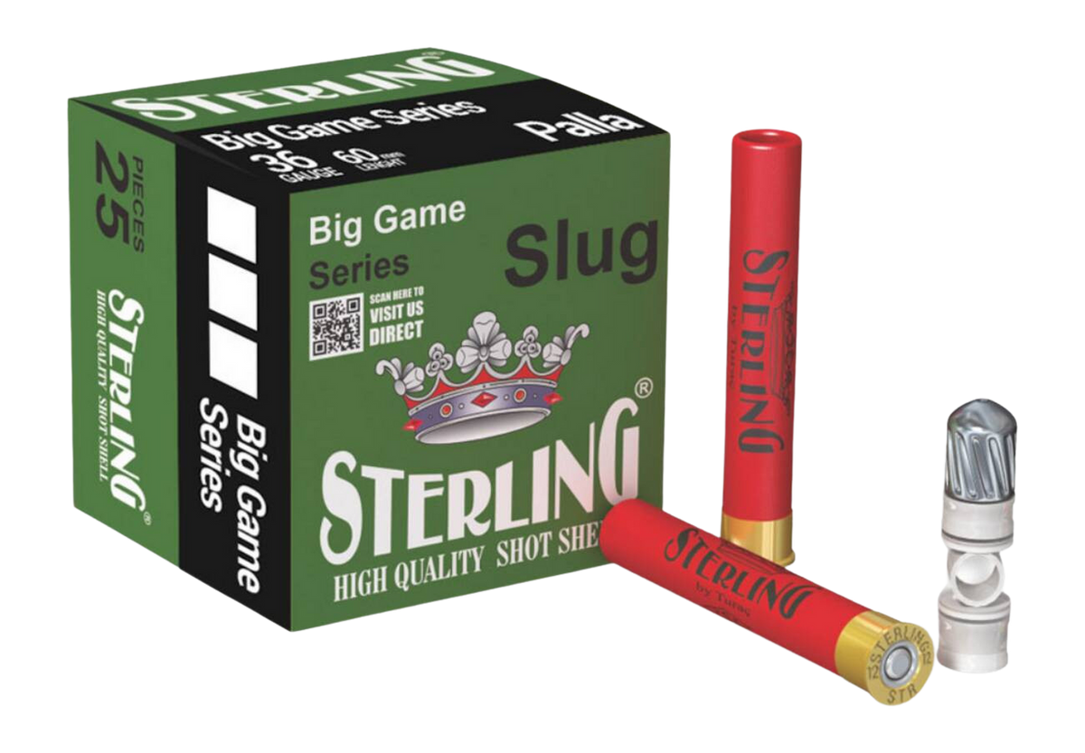 Sterling Big Game .410 Bore 2.5" 1/4 oz Rifled Slug - Box or Case