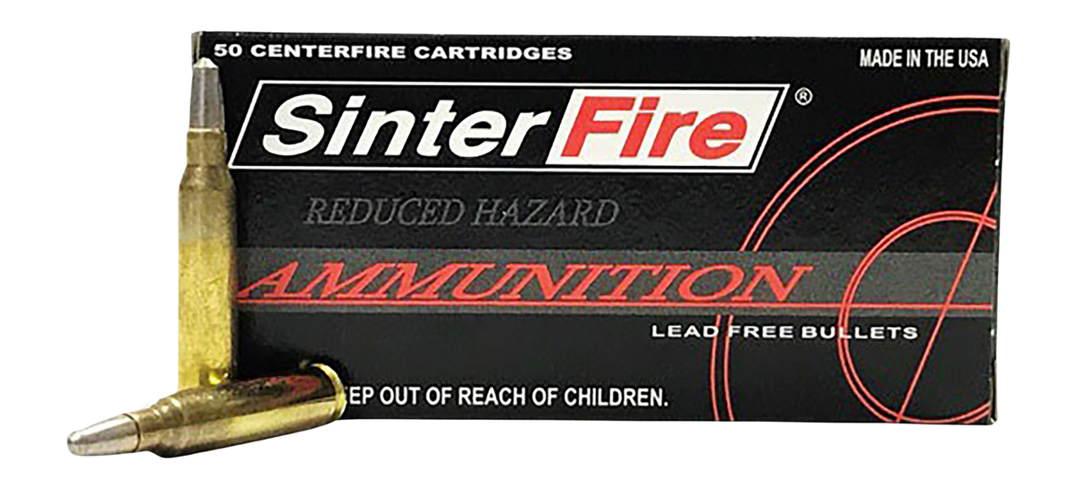 SinterFire RHA 223 Rem 55gr Lead Free Frangible - Box or Case