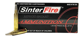 SinterFire RHA 223 Rem 55gr Lead Free Frangible - Box or Case