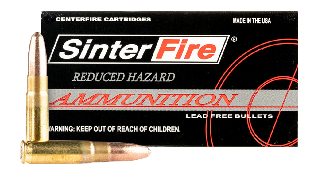 SinterFire Reduced Hazard .300 AAC Blackout 110gr Lead Free Frangible - Box or Case
