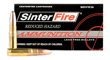 SinterFire Reduced Hazard .300 AAC Blackout 110gr Lead Free Frangible - Box or Case
