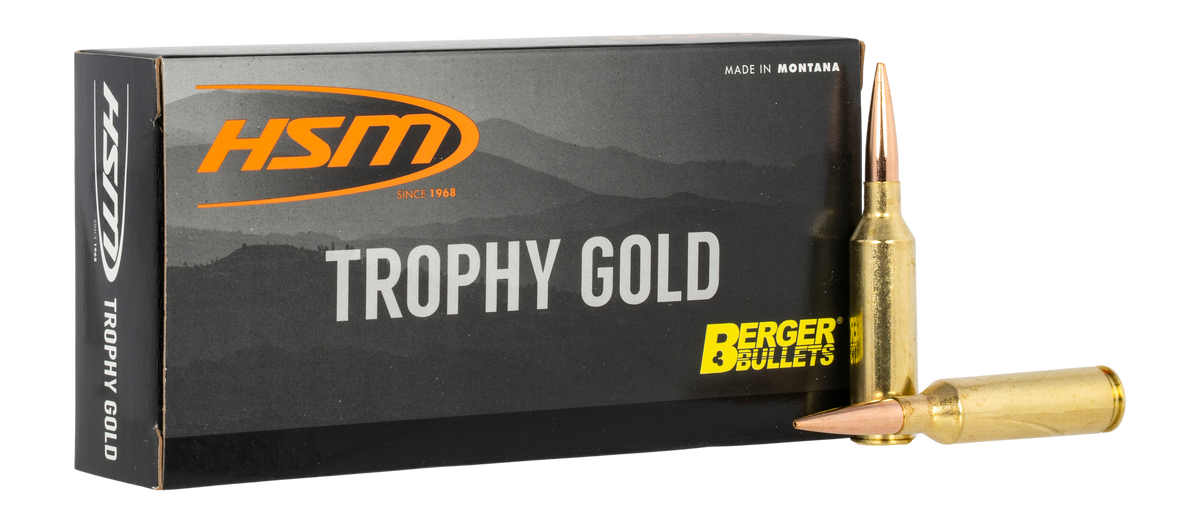 HSM Elite Hunter 6.5 PRC 156gr 20 Rd - Box or Case