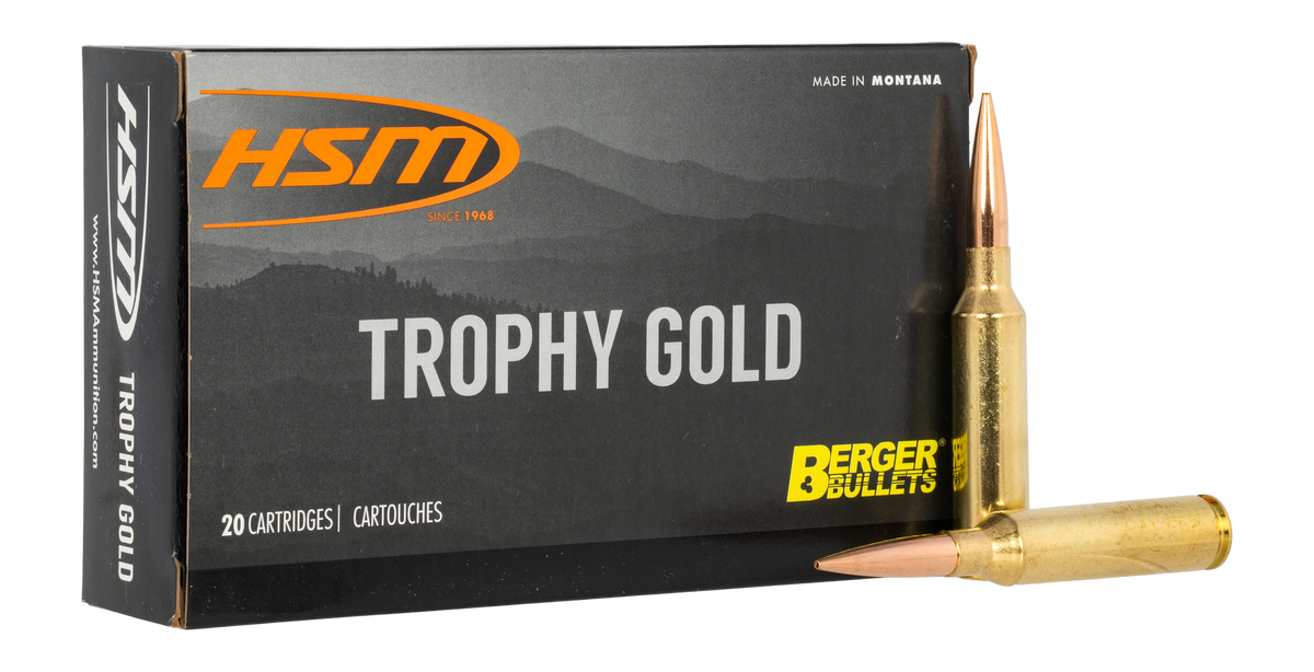 HSM Elite Hunter 7mm PRC 195gr 20 Rd - Box or Case