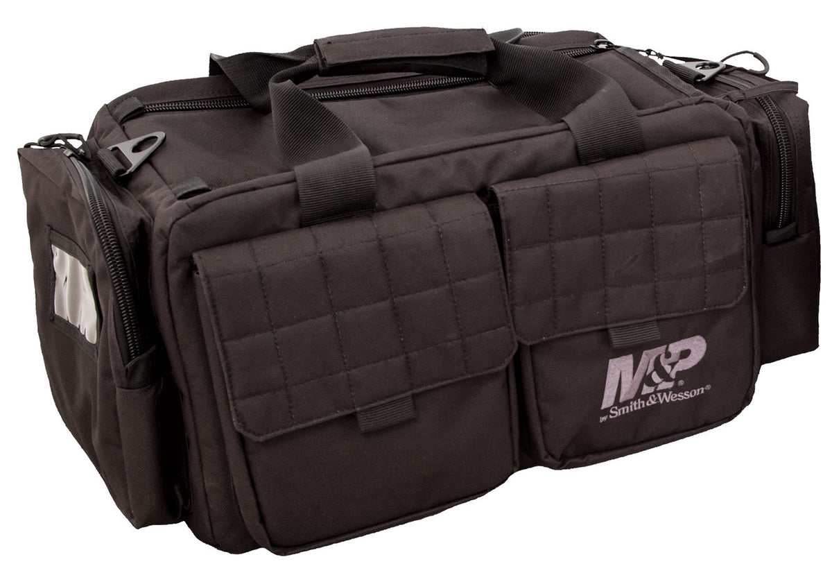 Smith & Wesson Officer Tactical Range Bag 22" x 14" x 10.5" Black