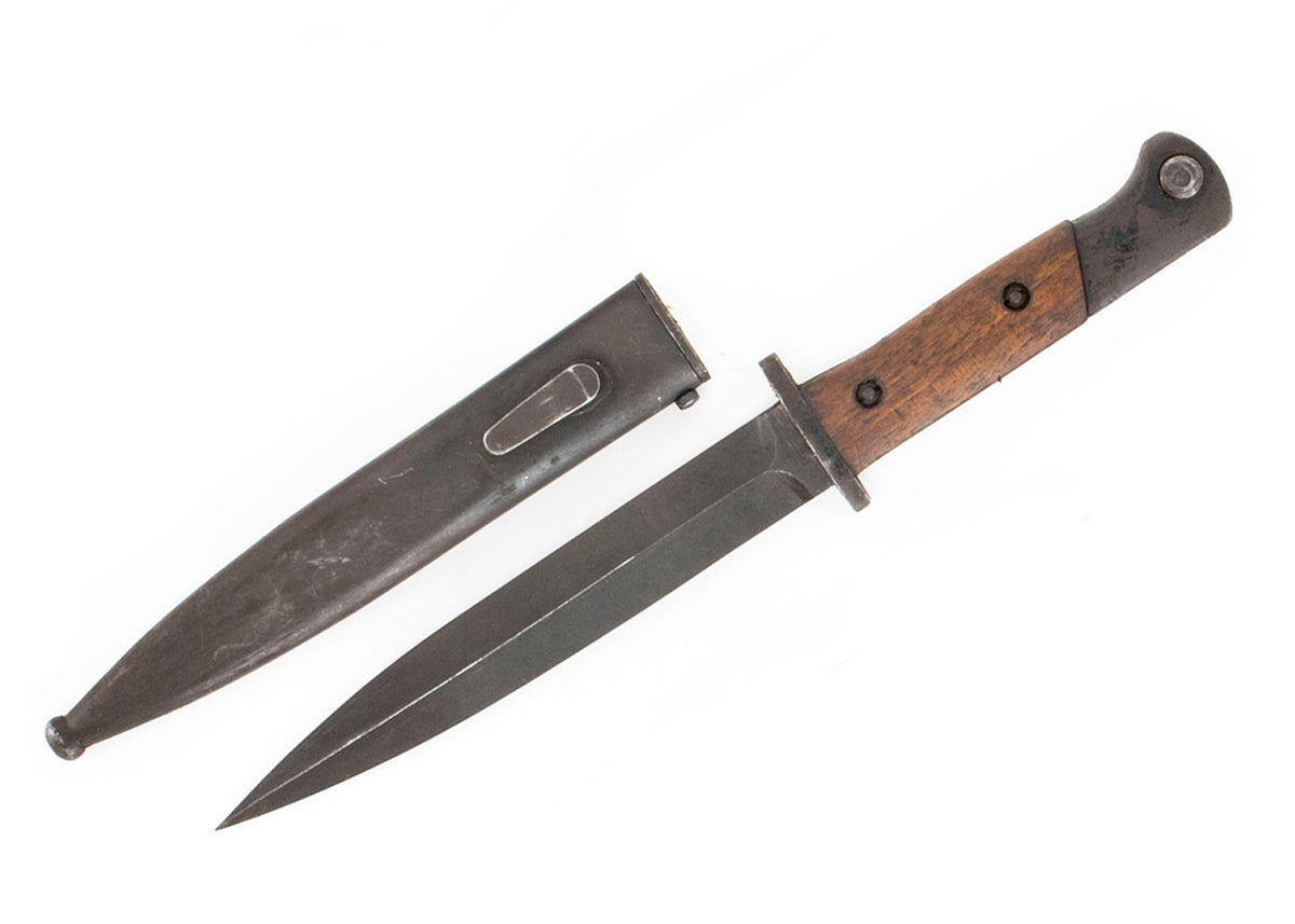 FBP M948 SMG Original Bayonet with Scabbard - Good