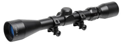 TruGlo Buckline Black Anodized 3-9x 40mm 1" Tube BDC Reticle