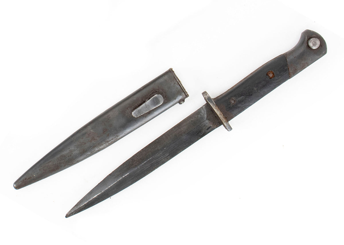FBP M948 SMG Original Bayonet with Scabbard - Fair