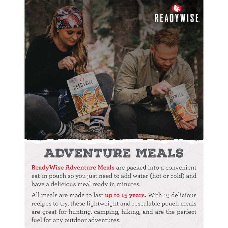 ReadyWise High Plateau Veggie Chili Soup - 6 Pouch Case