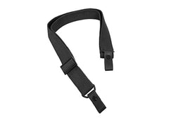 AK/SKS Rifle Sling with Leather Tabs