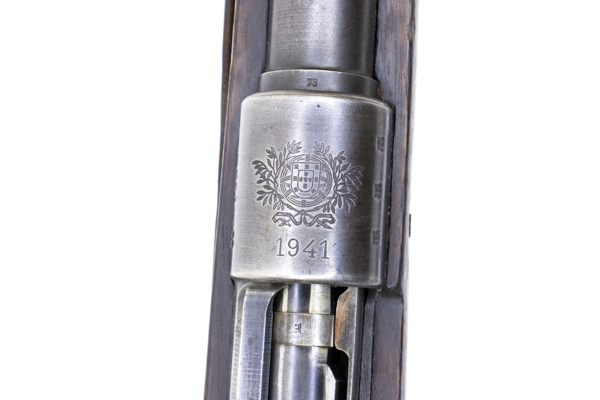 Kar98k M937B 8mm WWII (Portuguese Contract) Mauser - Matching Bayonet and Serial Number F7143PB