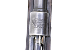 Kar98k M937B 8mm WWII (Portuguese Contract) Mauser - Matching Bayonet and Serial Number F7143PB