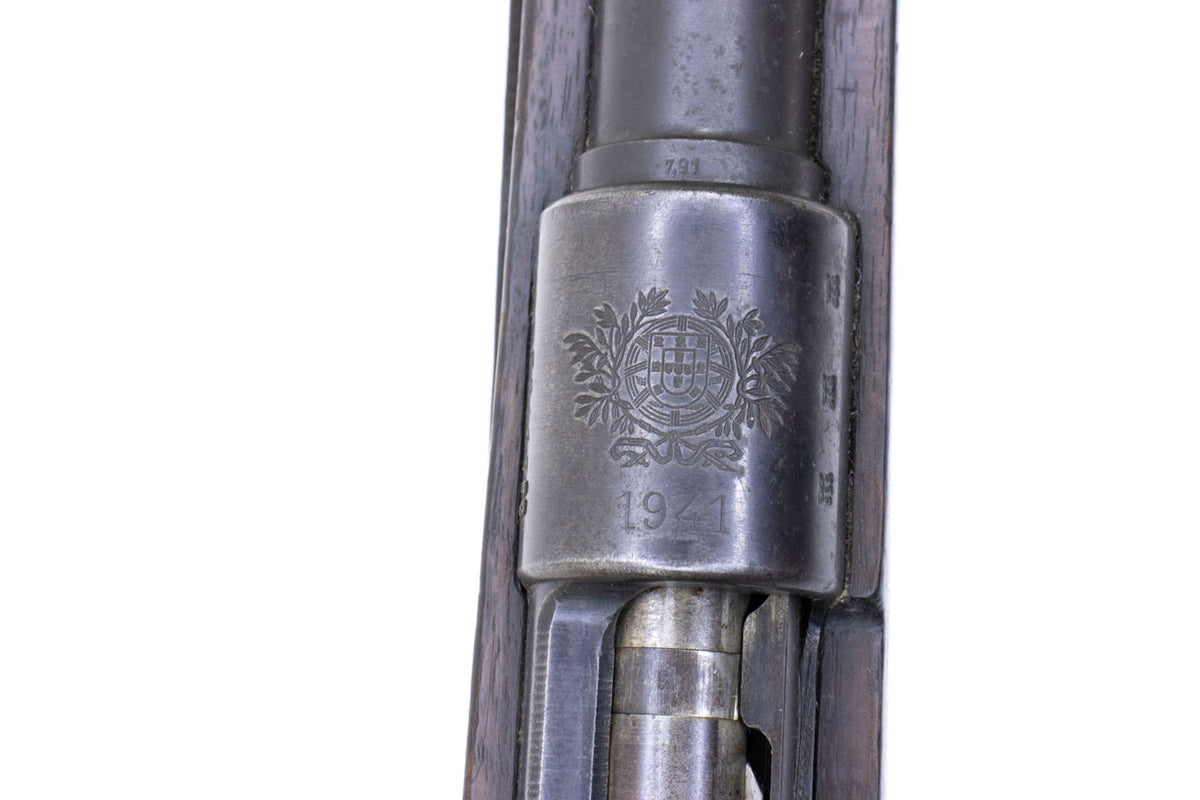 Kar98k M937B 8mm WWII (Portuguese Contract) Mauser - Matching Bayonet and Serial Number F3417PB