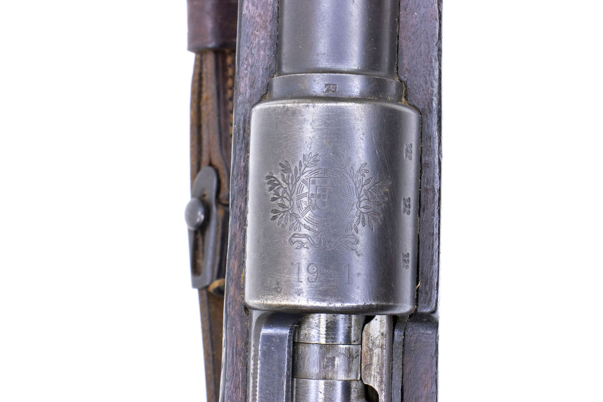 Kar98k M937B 8mm WWII (Portuguese Contract) Mauser - Matching Bayonet and Serial Number F11980
