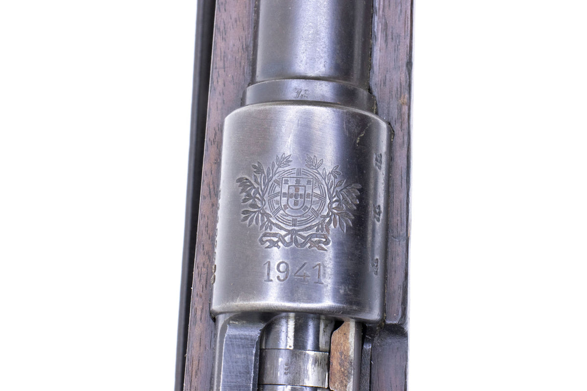 Kar98k M937B 8mm WWII (Portuguese Contract) Mauser - Matching Bayonet and Serial Number F11070PB