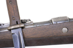 Kar98k M937B 8mm WWII (Portuguese Contract) Mauser - Matching Bayonet and Serial Number F7143PB