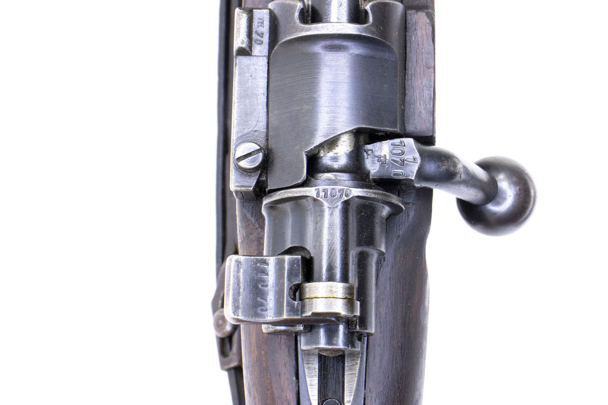 Kar98k M937B 8mm WWII (Portuguese Contract) Mauser - Matching Bayonet and Serial Number F11070PB