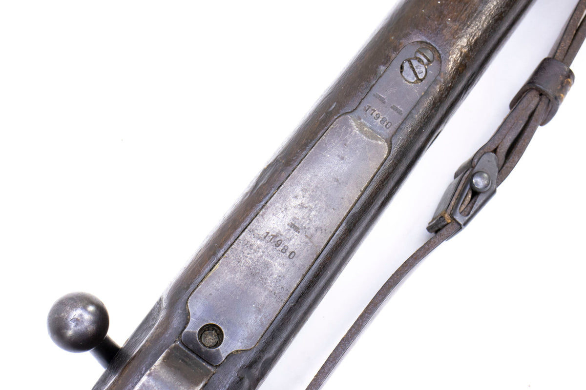 Kar98k M937B 8mm WWII (Portuguese Contract) Mauser - Matching Bayonet and Serial Number F11980