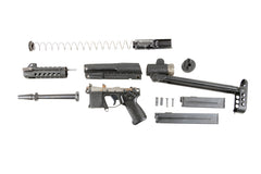 Spanish Star Z-70B Parts Kit 9mm Parabellum - With 20 Rd & 30 Rd Magazines - Intact Barrel in Original Box - Surplus