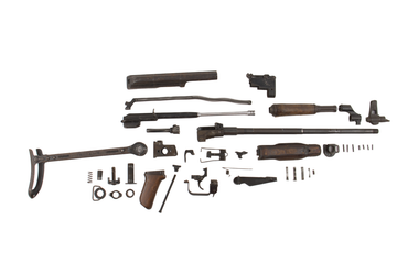Polish AKM-47 Underfolding Stock Parts Kit 7.62x39 - S/N CH36579